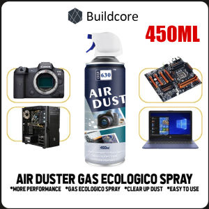 Giga 450ml Compressed Air Can Air Duster for PC Laptop Computers  Precision electronic cleaning agent