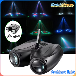 LED double-head ambient light projection lamp scene ambient light