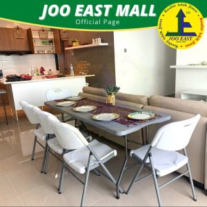 6ft Folding Table [JOO EAST] Heavy Duty