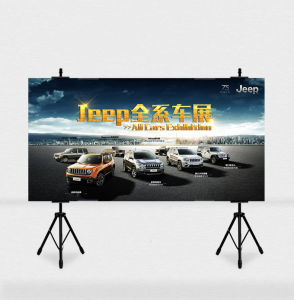 2 ด้าน ขาตั้ง ป้ายโฆษณา ขาตั้ง ป้ายรับส่งทัวร์ ป้ายต้อนรับ คุณสมบัติของขายป้องกัน สามารถปรับความสูงได้ได้