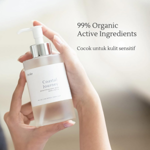 Kemasan 100ml Evoke Body Wash Coastal Journey Ampuh Sabun Pencerah/Pemutih Kulit Penghilang Bekas Luka/Koreng