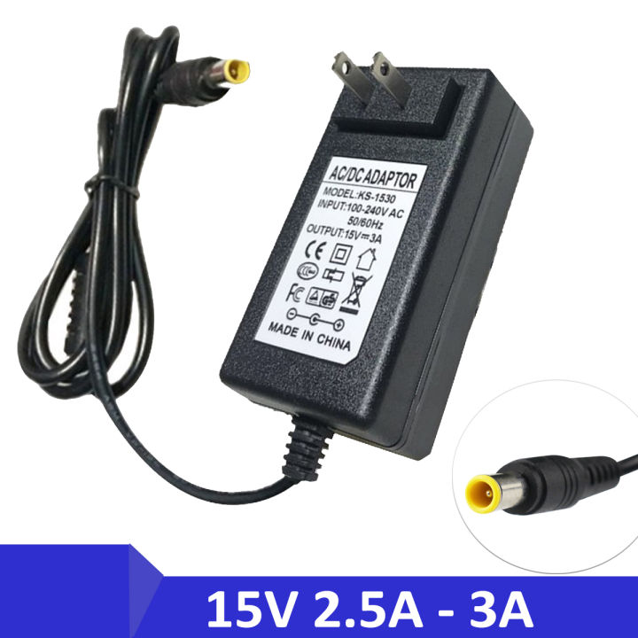 UpBright® 15V AC Adapter For Sony SRS-XB3 Series Bluetooth Speaker – Charger Power Supply