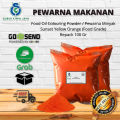 Pewarna Bubuk Oil / Minyak Sunset Yellow Orange 100 gr. 