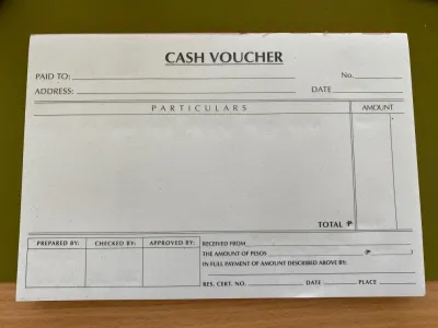 CASH Voucher 10 pads per pack
