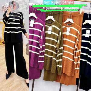 Maudy Sweater Rajut Premium Oversize