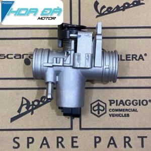 Họng Ga Cho Xe Piaggio Vespa Máy 125 và 150cc Hàng OEM: Vespa Lx S Iget Sprint Primavera 3v/3v Iget Liberty 3v/3v Iget
