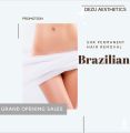 Brazilian SHR Laser Hair Removal Treatment- 私密处冰点无痛脱毛: 3 Sessions for 1 Person (Female only).  Dezu Aesthetics at City Gate (Redeem on-site/in-store). 