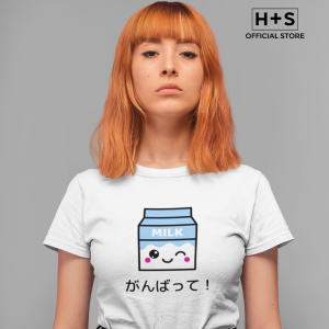 Kawaii Shirt Japanese Milk Tshirt for Women