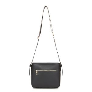 Bayar Di Tempat - Sling Bag Wanita Stylish / Tas Bahu Polos / Bahan PU Premium
