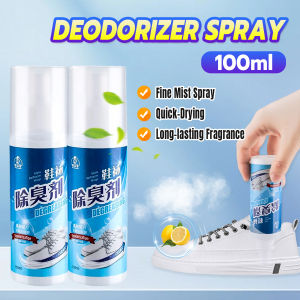 Talao Shoe Deodorizer Spray 100ml Anti Odor Foot Deodorant Spray for Women and Men Shoes
