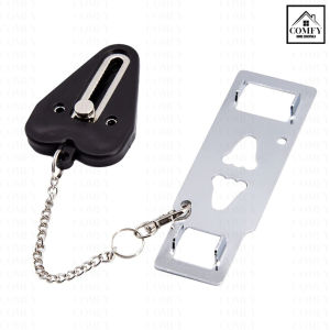 NEW 3rd Generation Portable Security Safety Door Safety Latch Anti-Theft Travel Hotel Apartment Lock