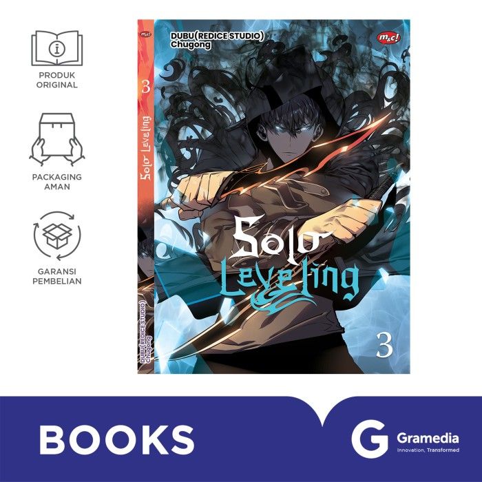 Komik Solo Leveling Vol. 3 (CHUGONG)