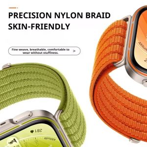 Original Nylon Strap for Huawei Watch Fit 5 Pro Sport Breathable Watch Band for huawei watch fit 5 Wristband