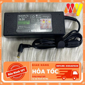 Sạc laptop Sony Vaio VGN-S3 Series VGN-S380 VGN-S380B VGN-S380B/P VGN-S380P 19.5V - 3.9A - 75W sạc kèm + dây nguồn