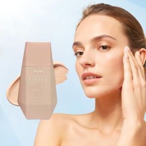 Beauty White Sunscreen Bright & Glow SPF50 PA+++ Facial Sunscreen SUNBLOCK SUNSCREEN