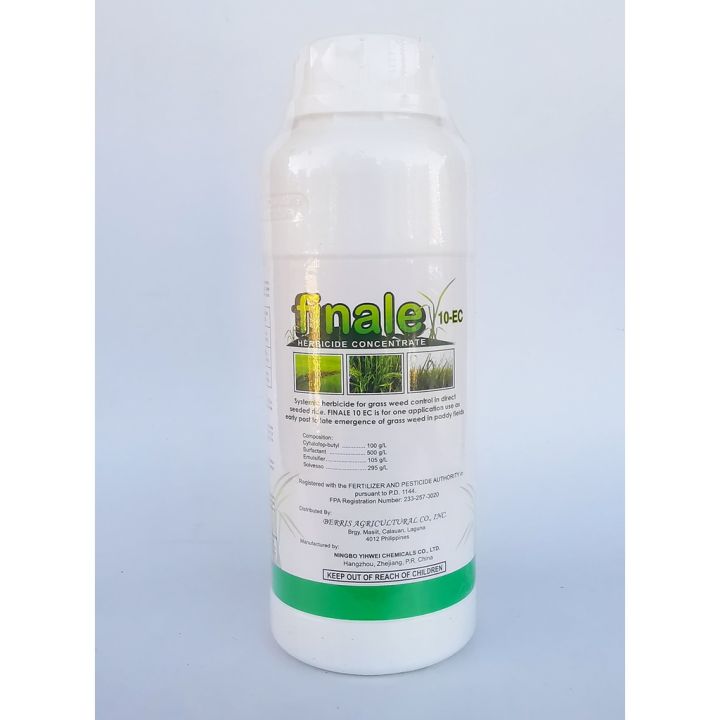 Finale 10EC Systemic Herbicide Concentrate 500ml / Ltr | Lazada PH