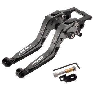 For Honda ADV 160/150 Accessories CNC Parking handle clutch brake lever with parking lock ADV150 ADV160 Parking Brake Lever