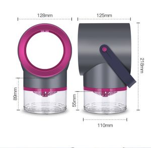 Big Size LED Photocatalyst Mosquito Killer Repellant Pest Insects Trap Perangkap Nyamuk