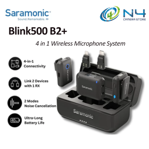 Saramonic Blink 500 B2+ Micro 2-Person Digital Wireless Microphone System for Cameras Smartphones & Computers