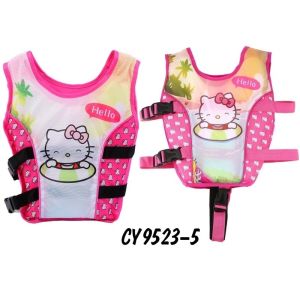 LIFE VESt- New 3D Children Life Jacket Kids Swim Wear Vest Water Sports