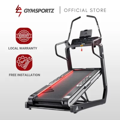 Adidas T-800 High Incline Treadmill
