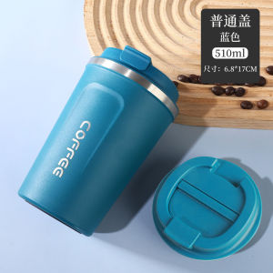 Đơn Giản 304 Cốc cà phê giữ nhiệt bằng thép không gỉ thế hệ 2 thiết kế đẹp dùng cho văn phòng xe hơi làm quà tặng.