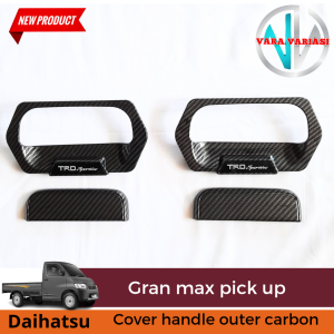 Cover Handle Outer Pintu Grand Max Pick Up Carbon