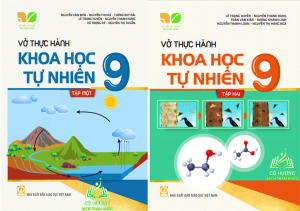 Sách - Combo vở thực hành khoa học tự nhiên 9 - Tập 1+2