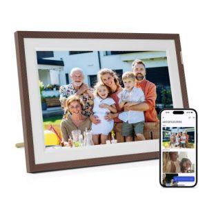 ARZOPA Digital Photo Frame กรอบรูปดิจิตอล WiFi 10.1"/14.0" หน้าจอ IPS สัมผัส แชร์ภาพ/วิดีโอผ่านแอป เก็บรูปไม่จำกัดบนคลาวด์ ของขวัญ สมาร์ทโฟโต้เฟรม ครอบครัว