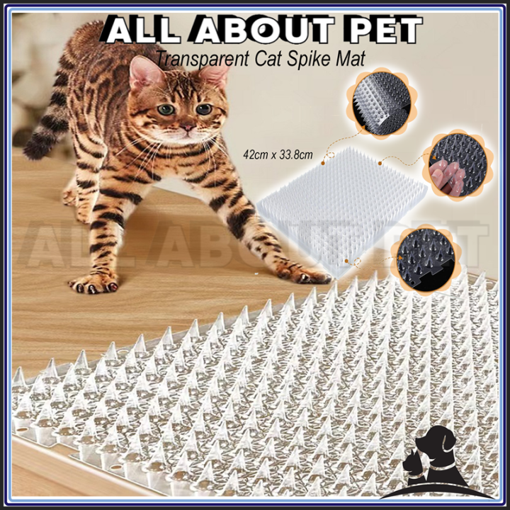 Scat Mat for Cats Clear Pet Spike Mats with Spikes to Deter Dogs and ...