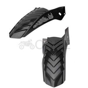Rear Tire Hugger Mud Guard For Honda Click 125i 150i v2/v3 Black Carbon Fender Motocicleta Mud Guard