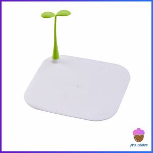 First Chioce แผ่นซิลิโคนกันกลิ่น แผ่นรองระงับกลิ่น ฝาครอบท่อระบายน้ำซิลิโคน กันแมลงHome & Living