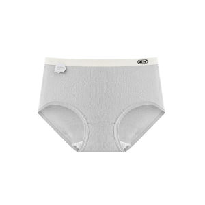 Maniyun 5A Antibacterial 96% Cotton Panties Middle Waist Seamless Comfort Breathable Women Underpants