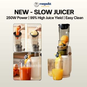 X2000 250W multi-functional slow juicer high yield nutrient reserving Smart filter easy clean