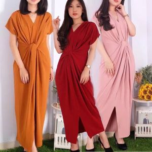 Kaftan Zarfa Wanita: Pilihan Baju Kaftan Polos Terbaru
