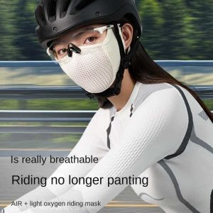 QMTJSH ฤดูร้อนฤดูร้อนฤดูร้อน ขี่จักรยานผ้าไหมน้ำแข็ง ระบายอากาศได้ระบายอากาศ ผ้าพันคอกันแดดสำหรับใบหน้า มาส์กหน้า Gini ปรับได้ปรับได้ ผ้าคลุมหน้ากันแดด ที่คลุมหน้า ผู้หญิง/เด็กผู้หญิง