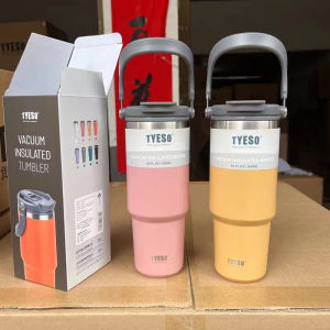 【SG 🚚】Tumbler Double Stainless Steel Thermal Flask Insulated Coffee Mug Travel Cup with Lid