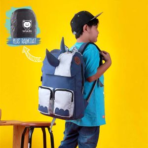 GGS - Tas Ranel Anak Sekolah TK SD 6 - 12 Tahun - Tas Ransel Anak Karakter Ultimate Aksi Heroik in 1- Tas Ransek Anak Laki-Laki Active Perjalan Santai Bersama Teman Dan Keluarga