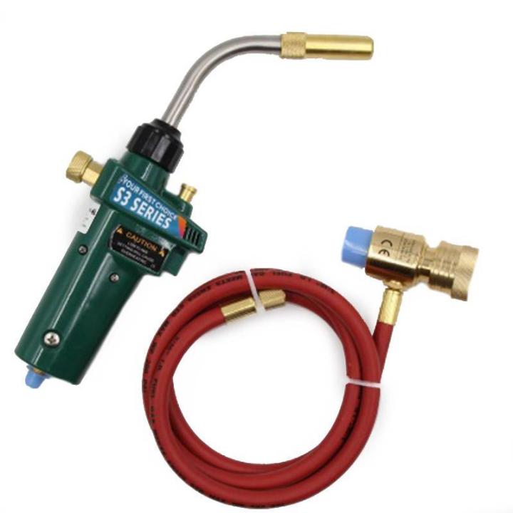 【Welding tool】Braze Welding Torch Mapp Propane Gas Torch Self Ignition