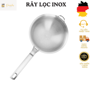 Rây lọc sàng lọc dụng cụ lọc rây inox rây lọc cháo rây ăn lẩu rây bột bánh rây lọc 1 lớp