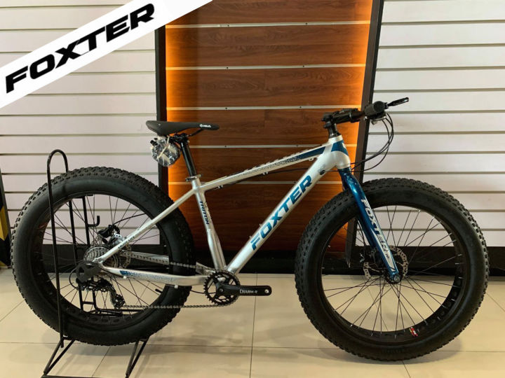 Foxter triton sales fat bike