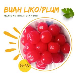 MANISAN BUAH LIKO MANISAN BUAH PLUM