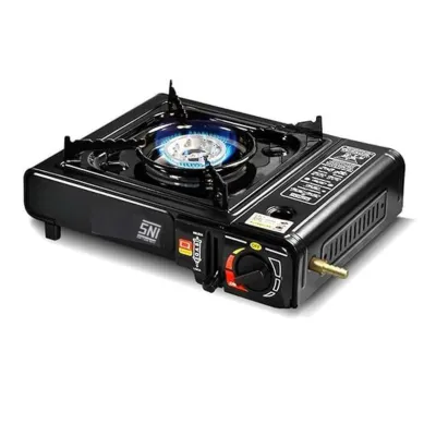 Kompor Gas Portable 2in1 Alat Masak SNI 1 Tungku Anti Karat Untuk Camping Multifungsi - gp mall
