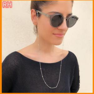 🔥🔥🔥ranghe ผู้หญิงใหม่ทองแว่นตาโซ่แว่นตากันแดดอ่านลูกปัด EYEWEAR เชือกคอ