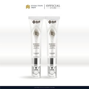 Yanhee Recovery Eye Serum ยันฮี รีโคฟเวอรี่ อาย เซรั่ม ลด ใต้ตาดำ คล้ำ ริ้วรอย ตีนกา 2 หลอด