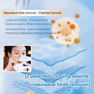 guibai Hydrolyzed collagen filler tablets soluble facial mask dissolves when exposed to water