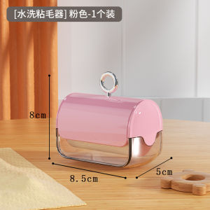 🔥Big Discount🔥Portable Sticky Hair Remover Roller Mini Clothes Dopamine Color Washable Lint Roller Portable Fabric Hair Remover Mini Handbag Size Sticky Roller Refillable Clothes Fuzz Remover For Travel Washable Lint Roller