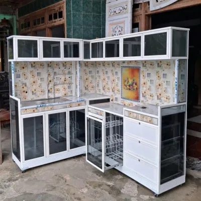 Kitchen set / set westafel dan tempat kompor