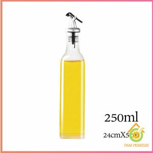 Thai pioneers พร้อมจัดส่ง ขวดใส่ซอสปรุงรส ขวดสำหรับใส่น้ำมัน Condiment bottles