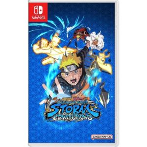 Nintendo Switch Naruto x Boruto Ultimate Ninja Storm Connections Chi/Eng Version 火影忍者 終極風暴: 羈絆 中英文版